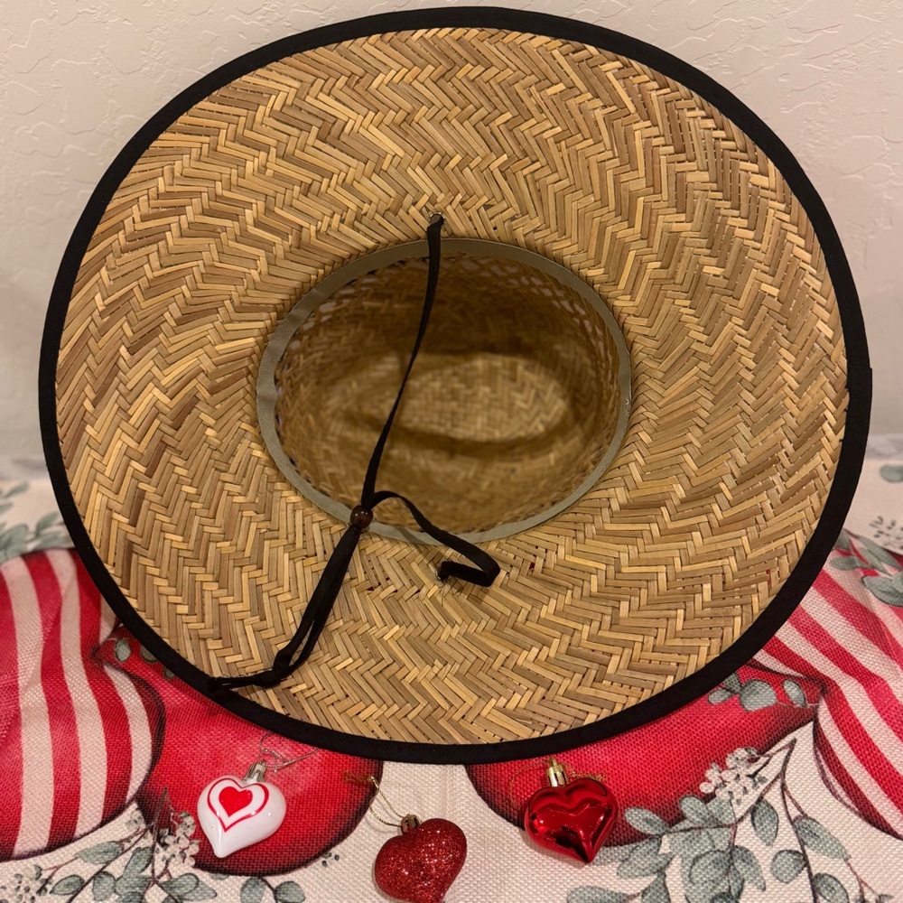 🏈 SAINTS Straw Hat 🏈 - Picture 2 of 7